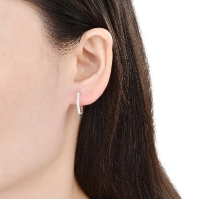Argollas Thea 16mm Plata 925
