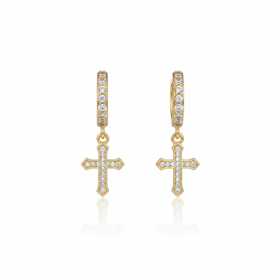 Argollas Cruz 12mm AD