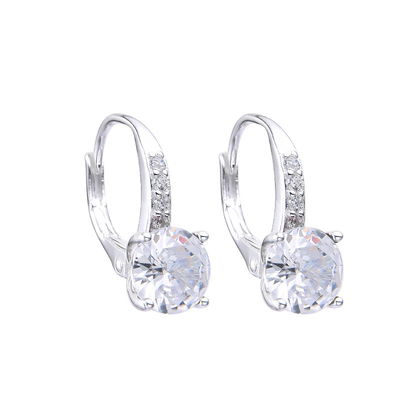 Aros Eliana Plata 925