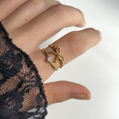 Anillo Doble Cute AD