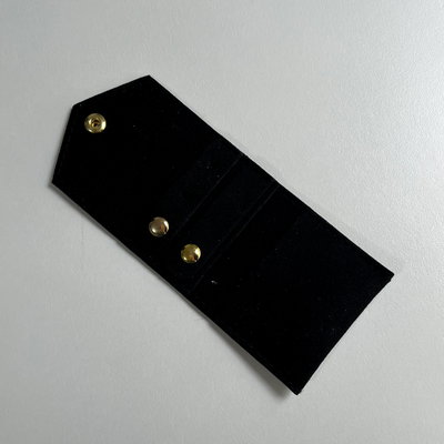 Noble Case Negro Mini Organizador de Joyas