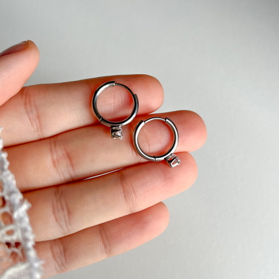 Argollas Lumi 13mm AQ