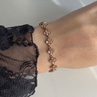 Pulsera Pure Blush AD