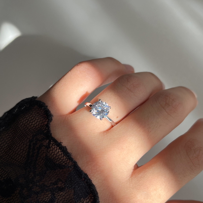 Anillo de Compromiso Anelle Plata 925