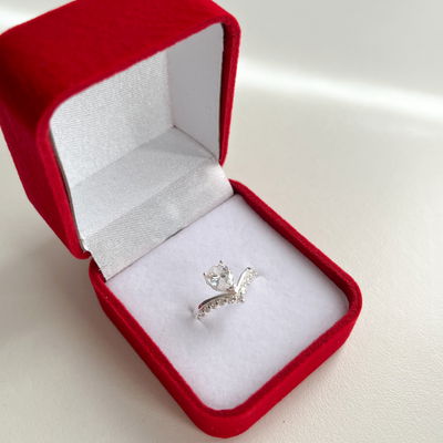 Anillo Corona Plata 925