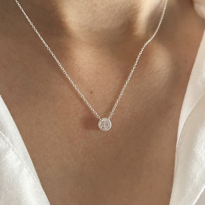 Collar Susanito 5mm Plata 925