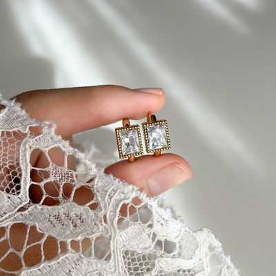 Argollas Agatha 12mm AD