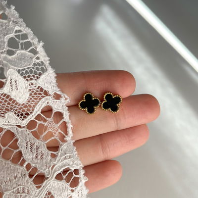 Aros Trébol Negro AD