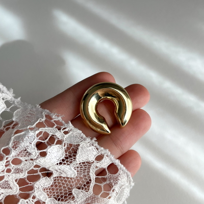 Cuff dorado AD