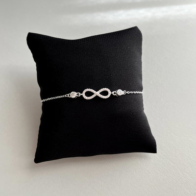 Pulsera Infinito Plata 925