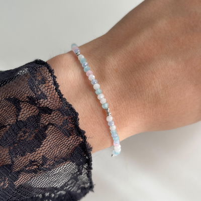 Pulsera Roxy Pasteles Plata 925 