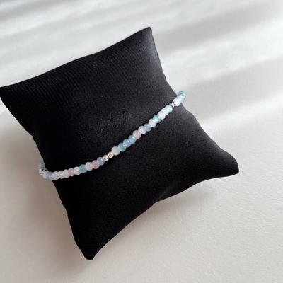 Pulsera Roxy Pasteles Plata 925