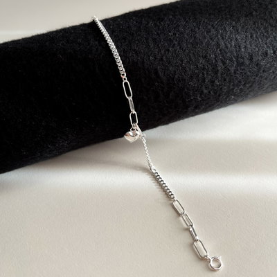 Pulsera Amelie Plata 925