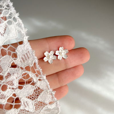 Aros Anahí Plata 925