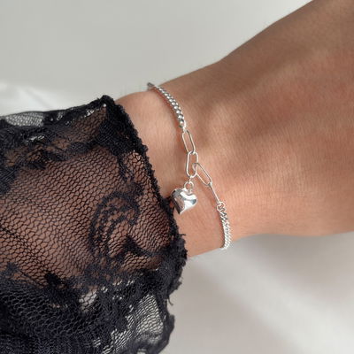 Pulsera Amelie Plata 925