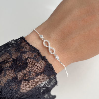 Pulsera Infinito Plata 925