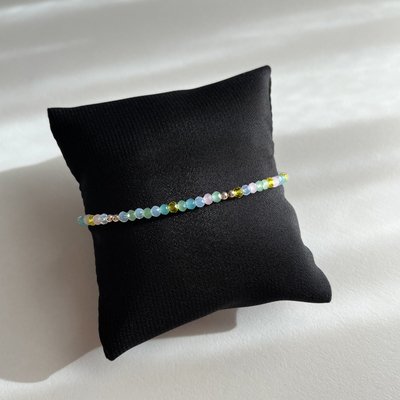 Pulsera Roxy Lima Plata 925