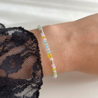 Pulsera Roxy Lima Plata 925