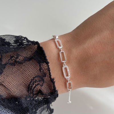 Pulsera Uma Plata 925