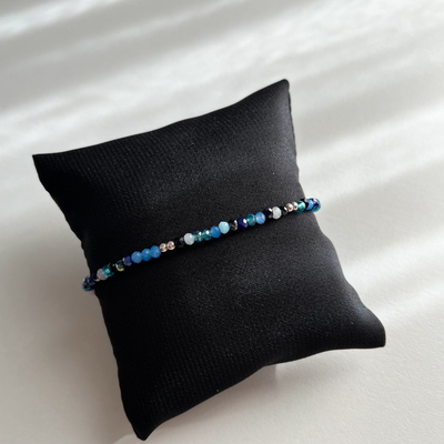 Pulsera Roxy Turquesa Plata 925