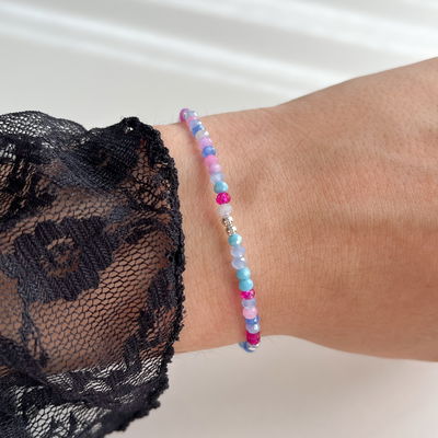 Pulsera Roxy Fríos Plata 925