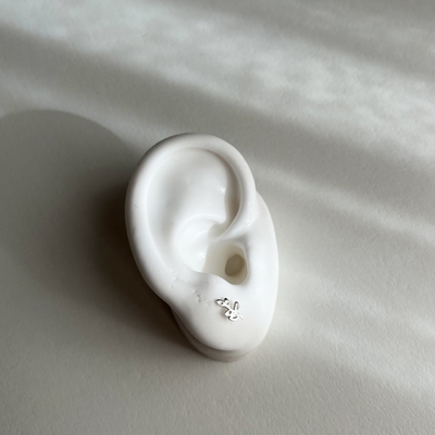 Aros Ramita 7mm Plata 925