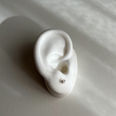 Aros Nudo 3mm Plata 925
