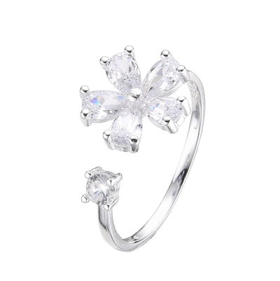 Anillo Ipek Regulable Plata 925