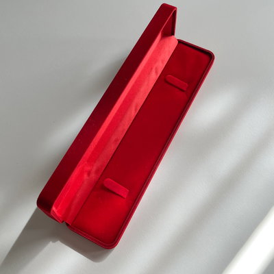 Estuche de Pana para Pulseras/Cadenas 