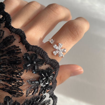 Anillo Ipek Regulable Plata 925