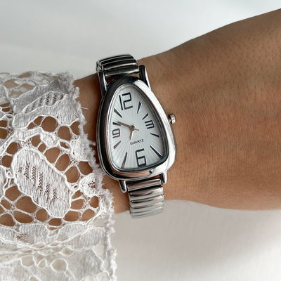 Reloj Serena Plateado