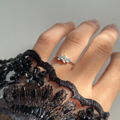 Anillo Eva Plata 925