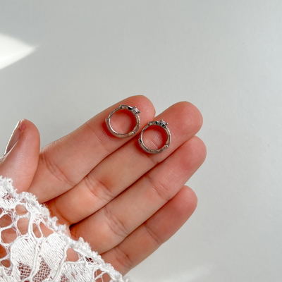 Argollas Gemma 10mm AQ