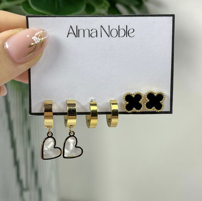 Set de aros Nieves AD