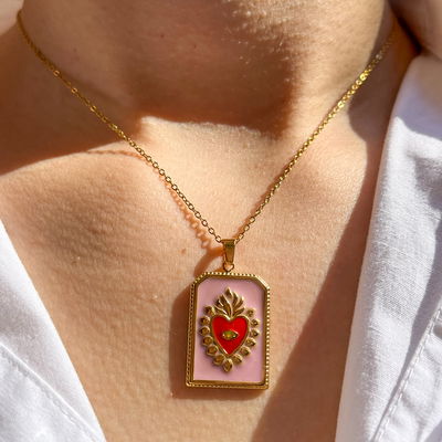 Collar Lucky Heart AD