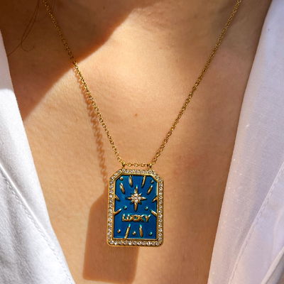 Collar Lucky AD