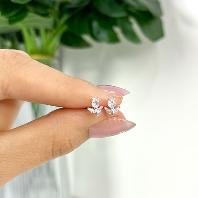 Aros Ali Plata 925