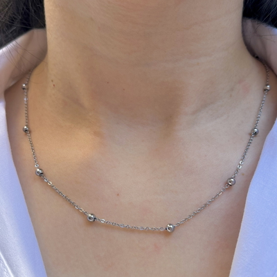 Cadena Bolitas AQ