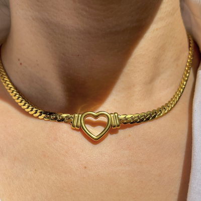 Collar Kalp AD