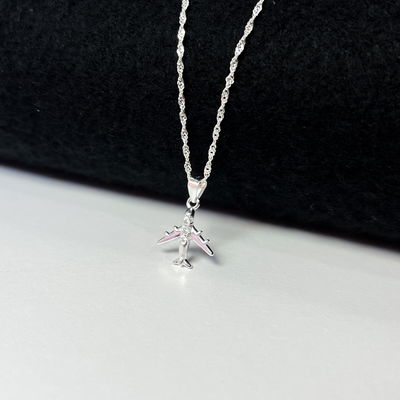 Conjunto Avion Plata 925
