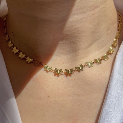 Collar Mariposas AD