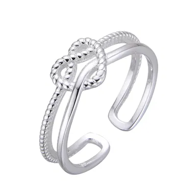 Anillo Nudo Plata 925