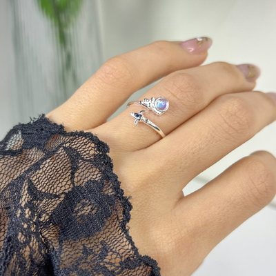 Anillo Astronauta Plata 925