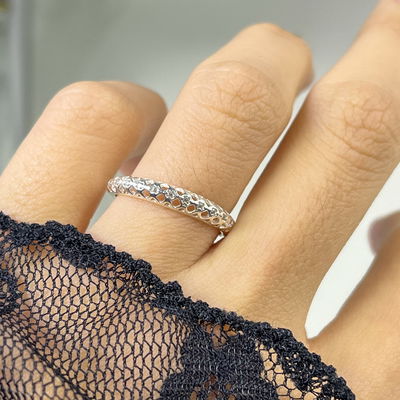 Anillo Leia Plata 925