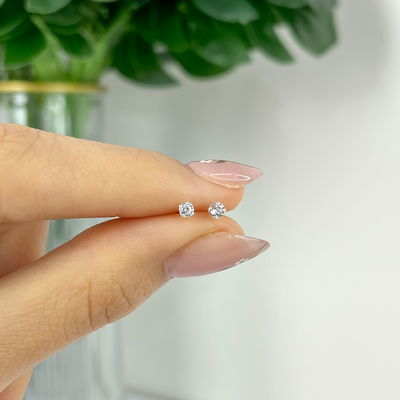 Mini cubic Plata 925