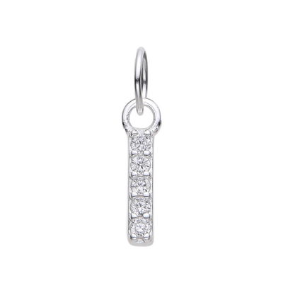Dije Inicial I Plata 925