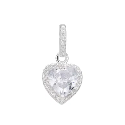 Dije Corazón Plata 925