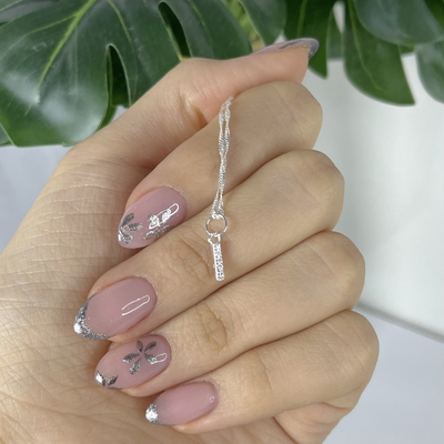 Dije Inicial I Plata 925