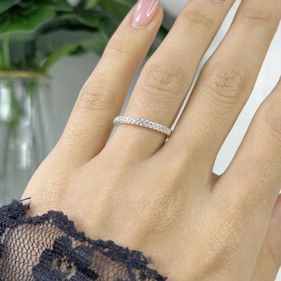 Anillo Carol Plata 925