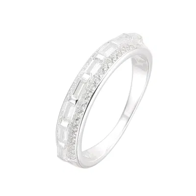 Anillo Cinthia Plata 925